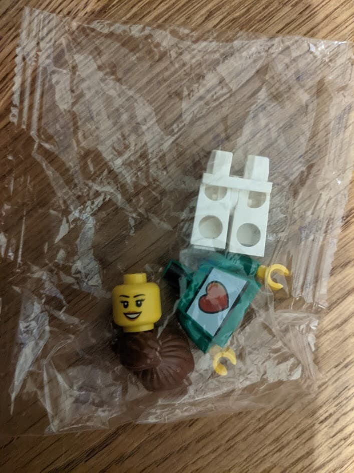 Listing photo for Lego Minifigure for employee KLADNO - Children's Day 2015 (Very rare, valuable)