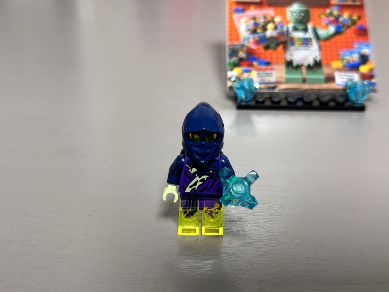 Listing photo for Lego njo0146 Ghost Ninja Attila/Ming/Spyder - Minifigure - Ninjago/Possession 3A