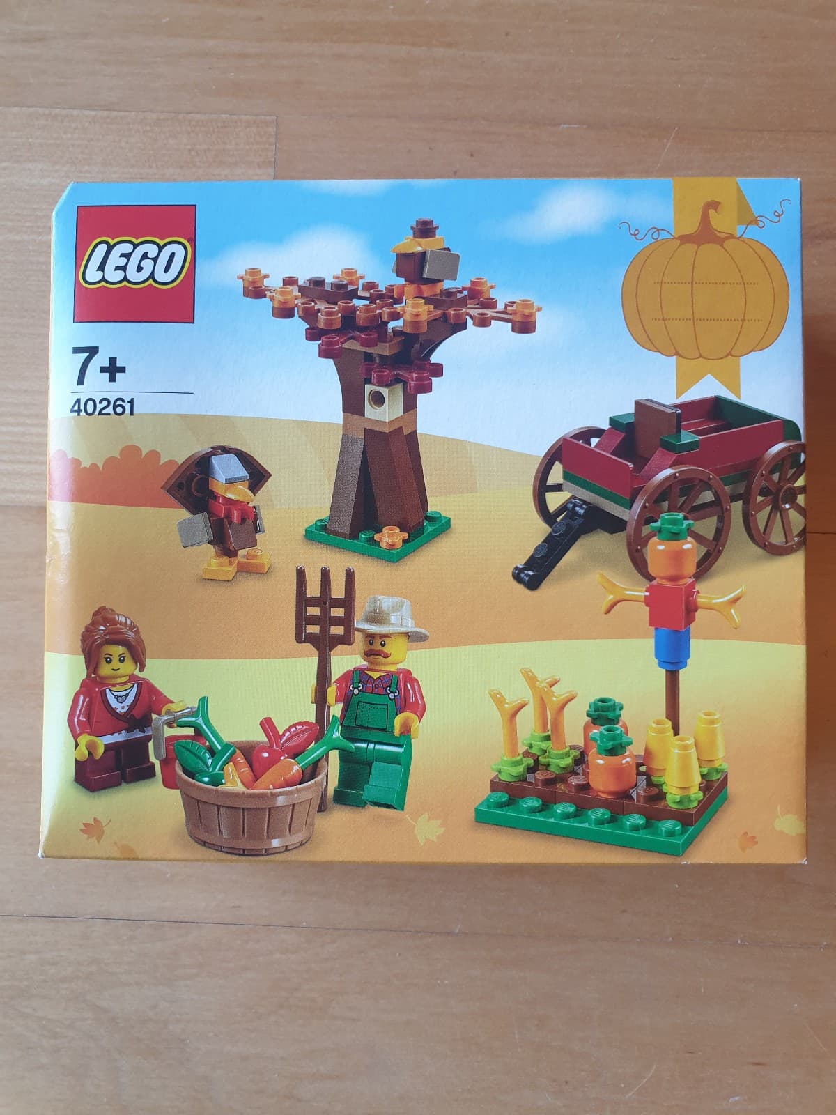 Listing photo for LEGO 40261 Harvest Thanksgiving Seasonal Set 2017 - Brand New, In Box, Unopened