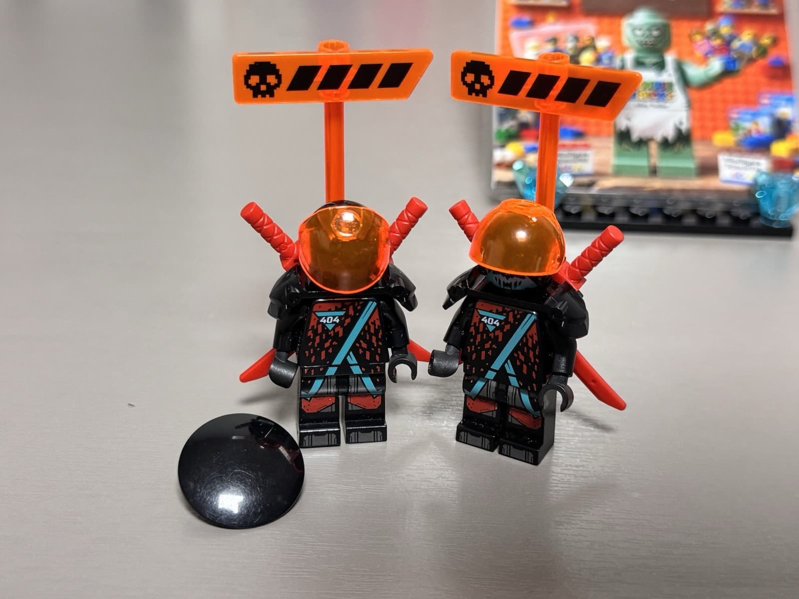 Listing photo for Ninjago Lego Digi 3 Figure Lot W/ Accessories