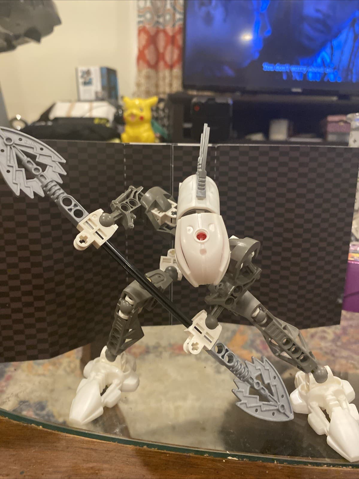 Listing photo for Lego Bionicle Rahkshi Kurahk (8588) Complete