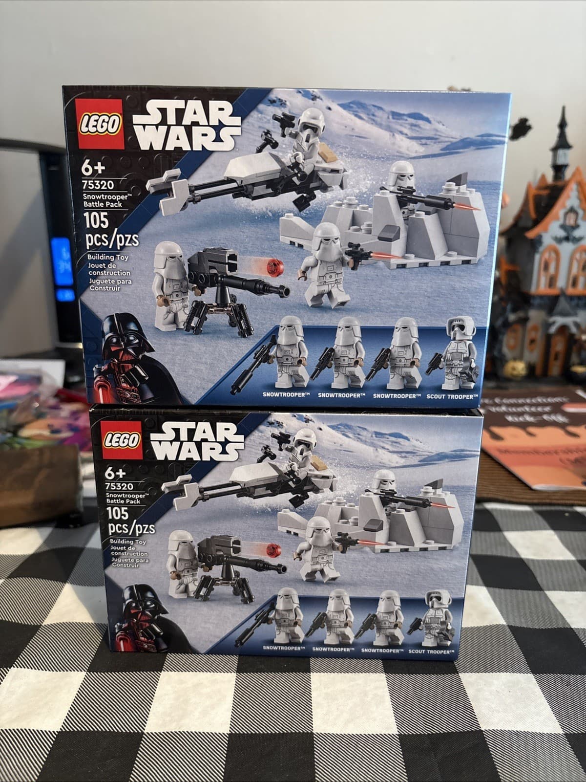 Listing photo for LEGO Star Wars Snowtrooper Battle Pack (75320) Set of 2 Sealed